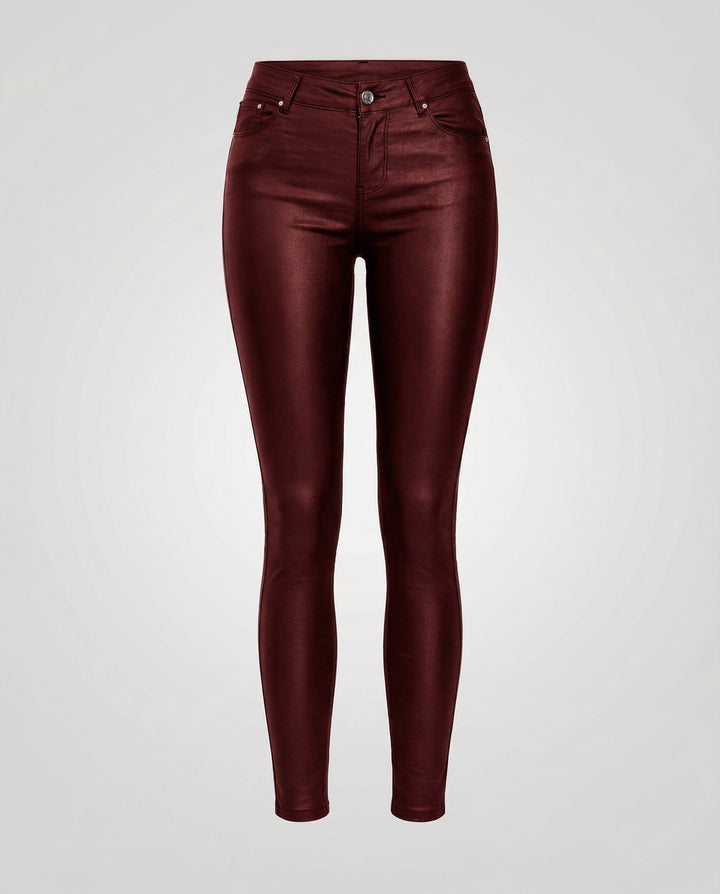 Elegante Bequeme Stoffhose Damen