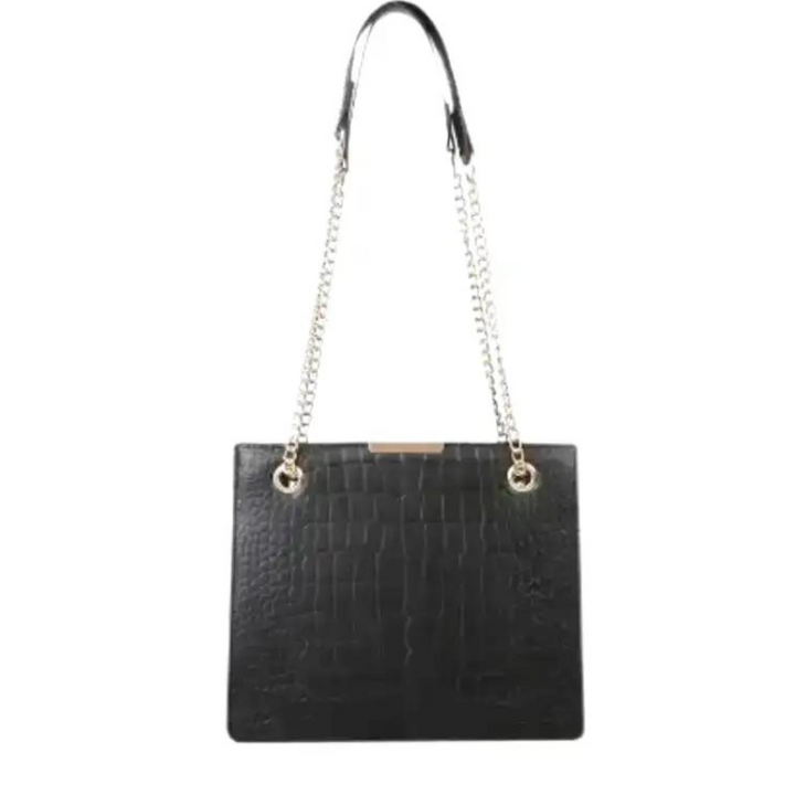 Nord Taschen | Large Crocodile Leather Handbag