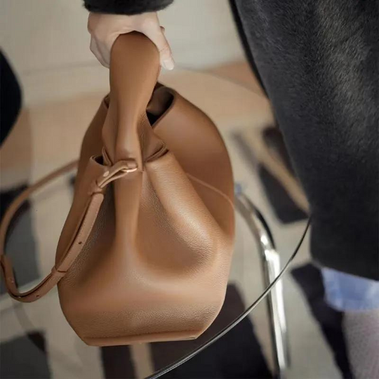 Nord Taschen | Soft Leather Shoulder Handbag