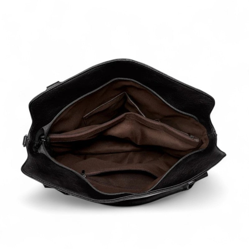 Nord Taschen | Large Handbag for School with Multiple Pockets and Pouch