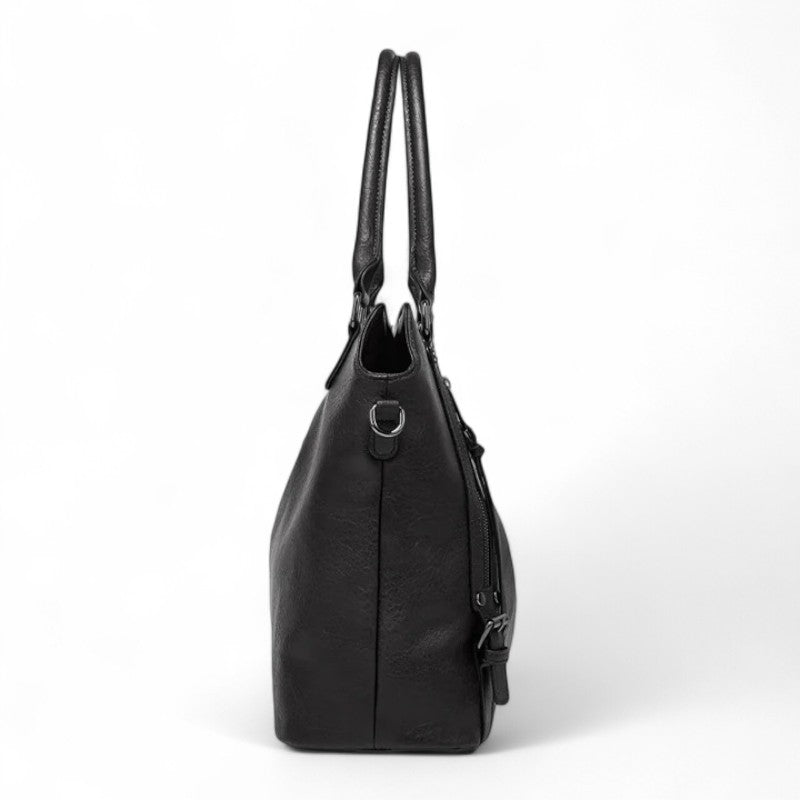 Nord Taschen | Large Handbag for School with Multiple Pockets and Pouch