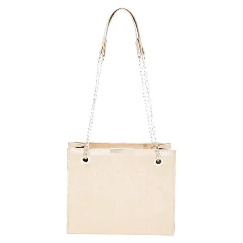 Nord Taschen | Large Crocodile Leather Handbag