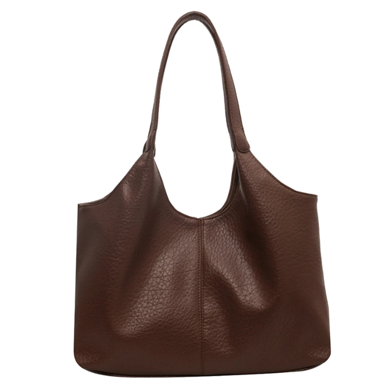 Nord Taschen | Large Vintage Solid Leather Handbag