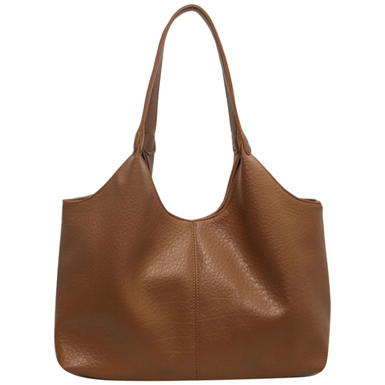 Nord Taschen | Large Vintage Solid Leather Handbag