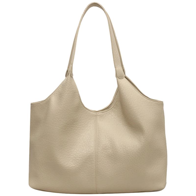 Nord Taschen | Large Vintage Solid Leather Handbag
