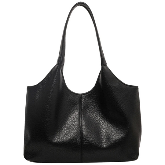 Nord Taschen | Large Vintage Solid Leather Handbag