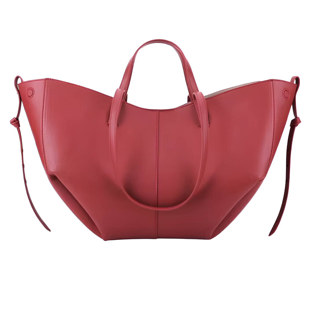 Nord Taschen | Large Grainy Leather Tote Bag