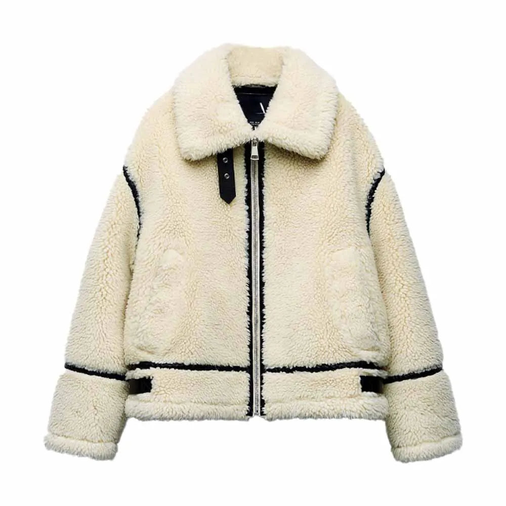 Nord Taschen | Weiche, Warme Teddyjacke