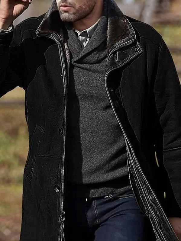 Wildlederjacke Herren wasserabweisend