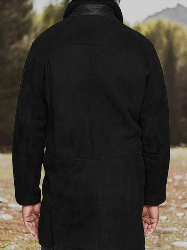 Wildlederjacke Herren wasserabweisend