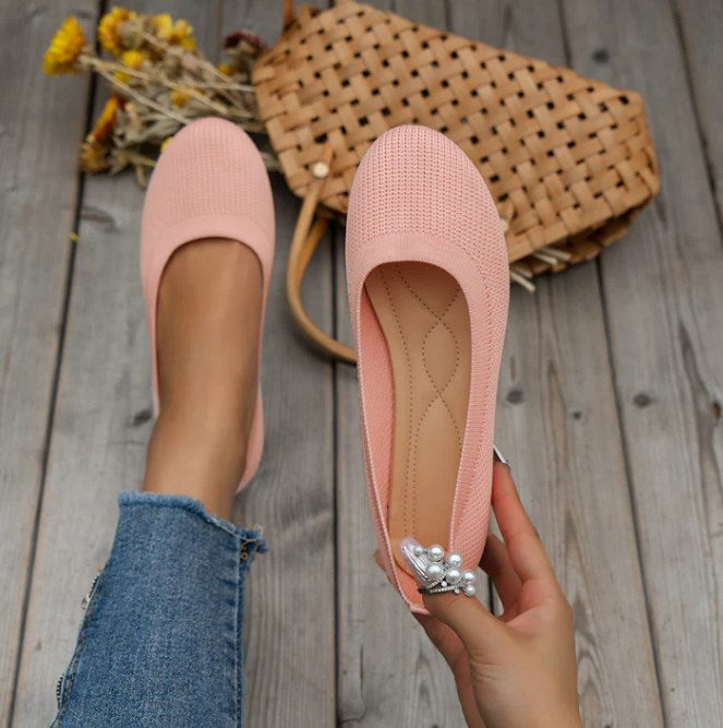 Orthopädische Ballerina-Schuhe Nord Taschen