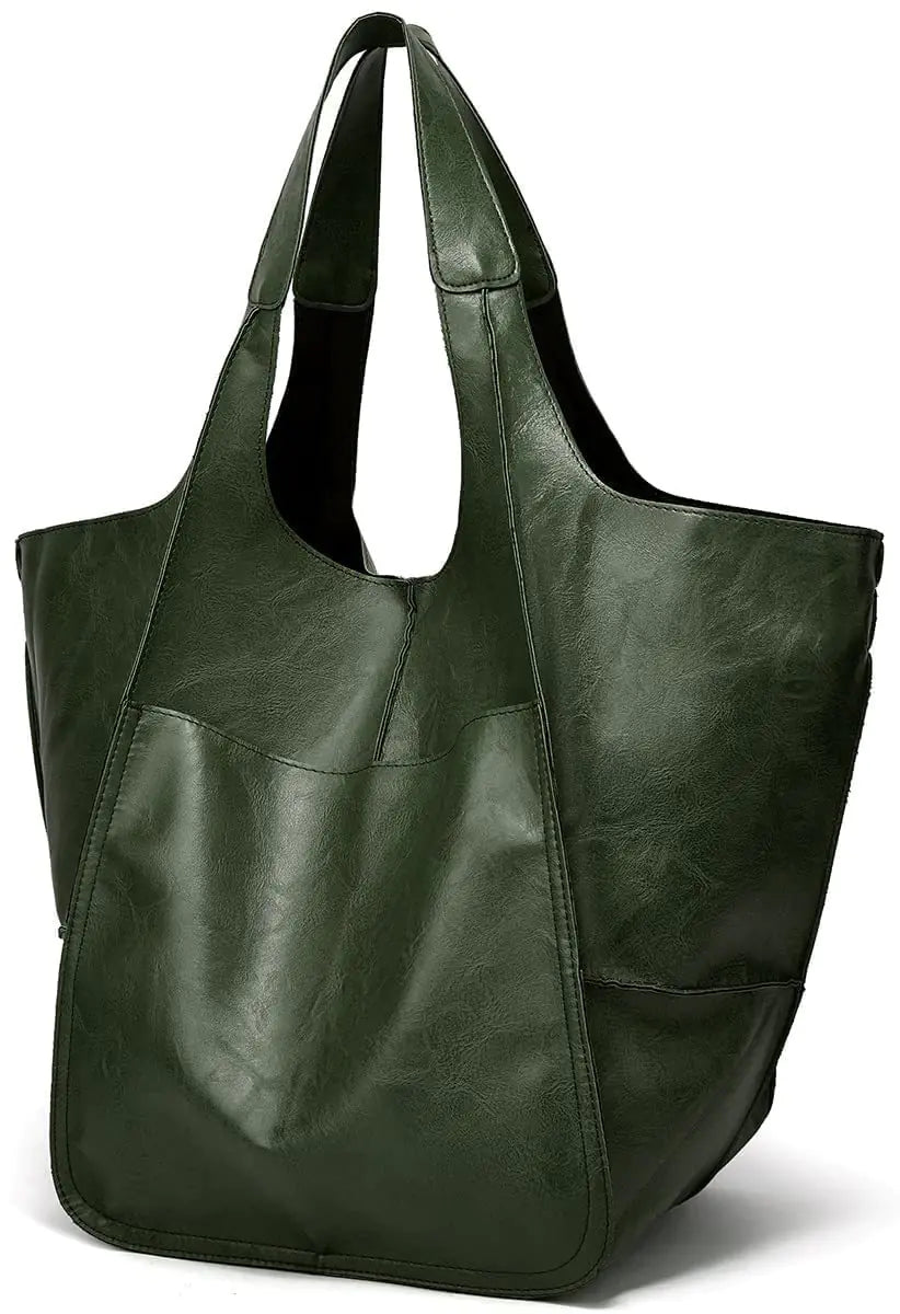 Nord Taschen | Essentielle Vielseitigkeit von Clare - Urban Leder Tote Bag
