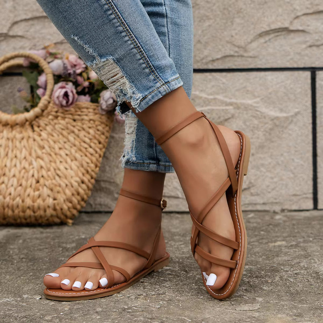 Nord Taschen | Elegante Römische Strand Modische Sandalen Damen Sommer