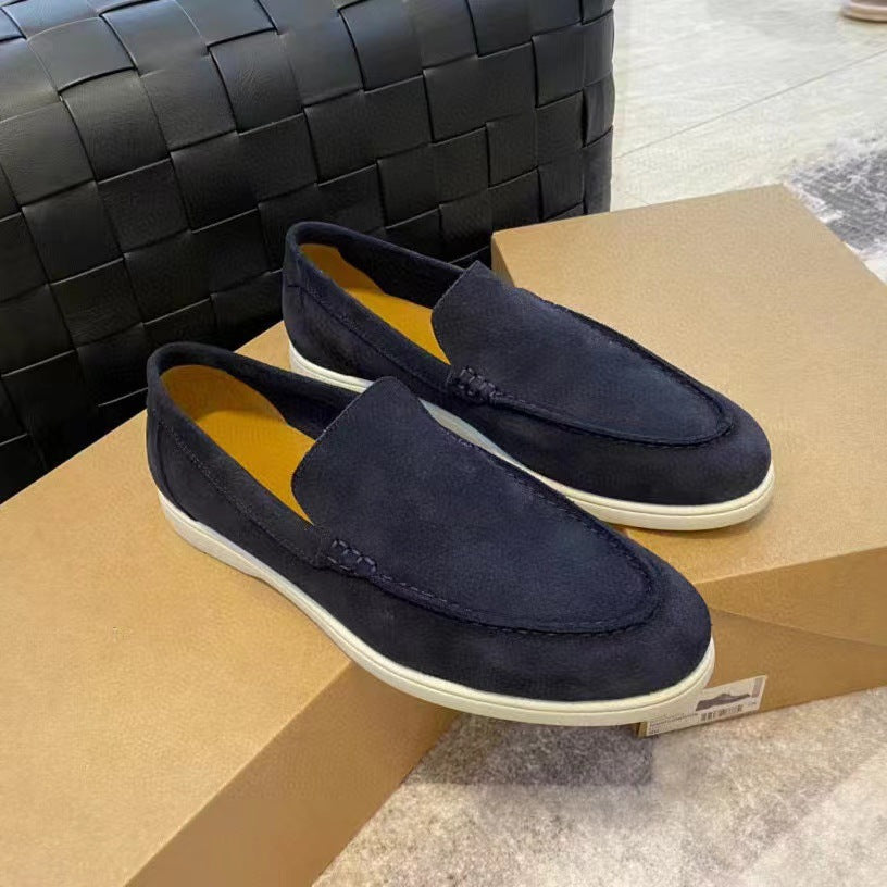 Herren Loafer mit geschlossenem Design und flacher Sohle