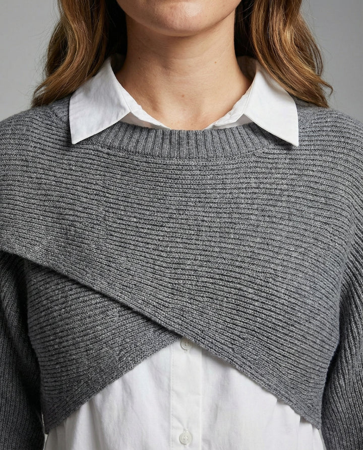 Bequemes Damen Dreiteiliges Set