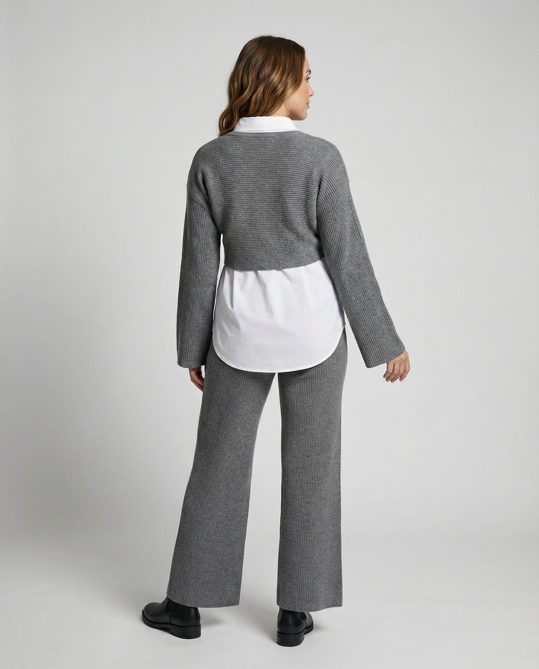 Bequemes Damen Dreiteiliges Set