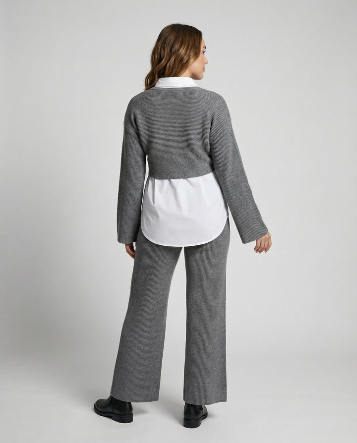 Bequemes Damen Dreiteiliges Set