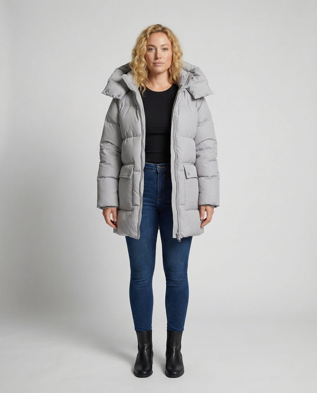 Vielseitige Damen Winterjacke