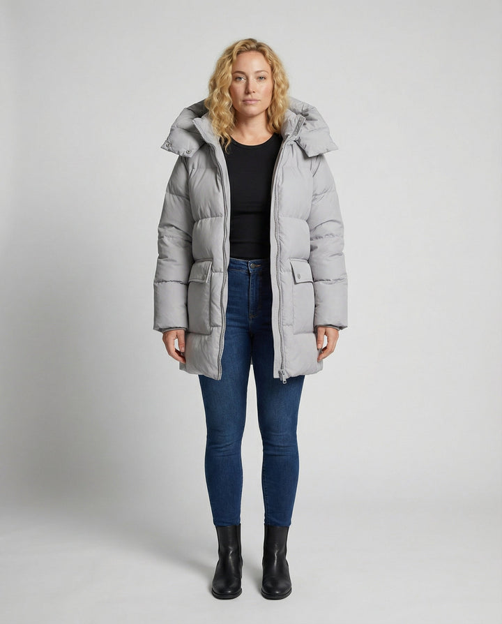 Vielseitige Damen Winterjacke