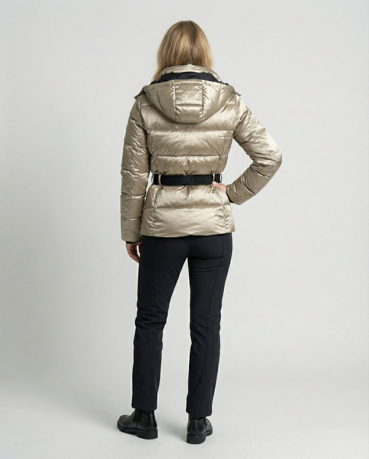 Gesteppte Damen Skijacke