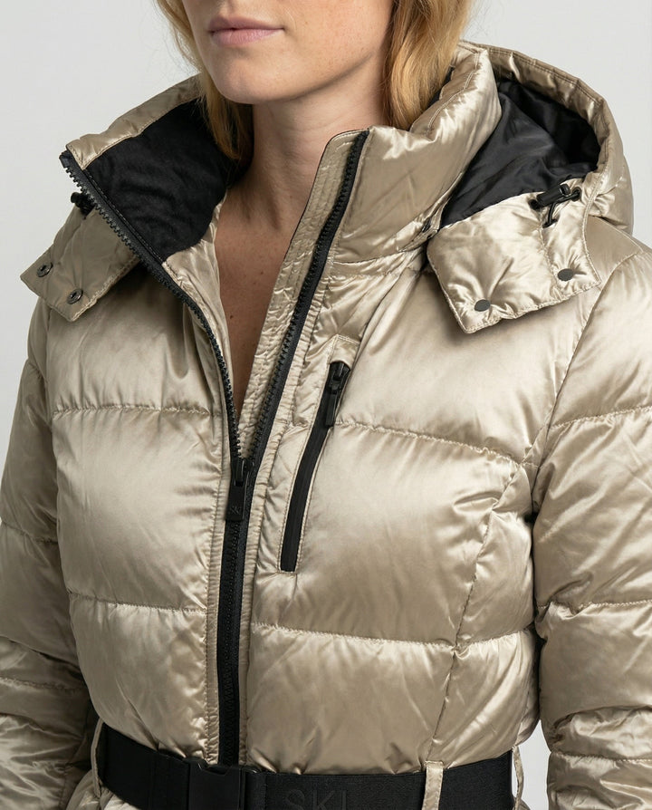 Gesteppte Damen Skijacke