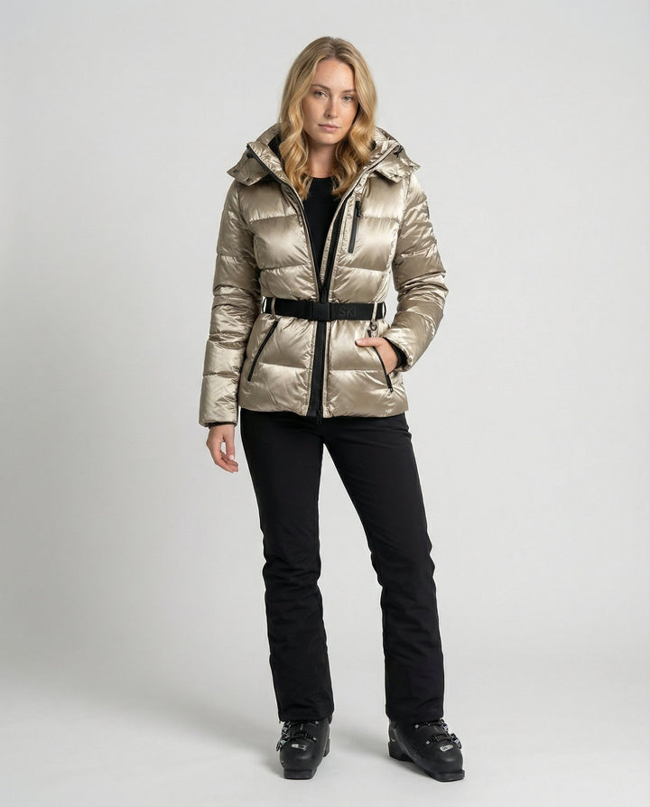 Gesteppte Damen Skijacke