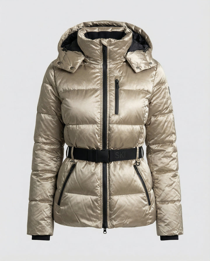 Gesteppte Damen Skijacke