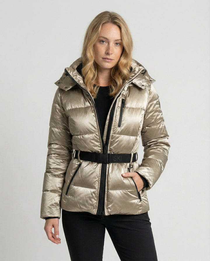 Gesteppte Damen Skijacke
