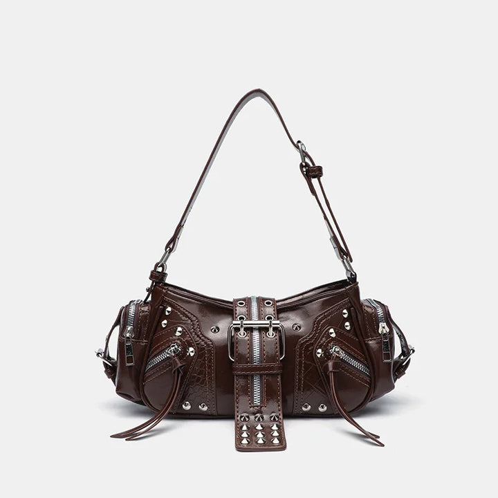 Nord Taschen | Damen Schultertasche mit Nieten