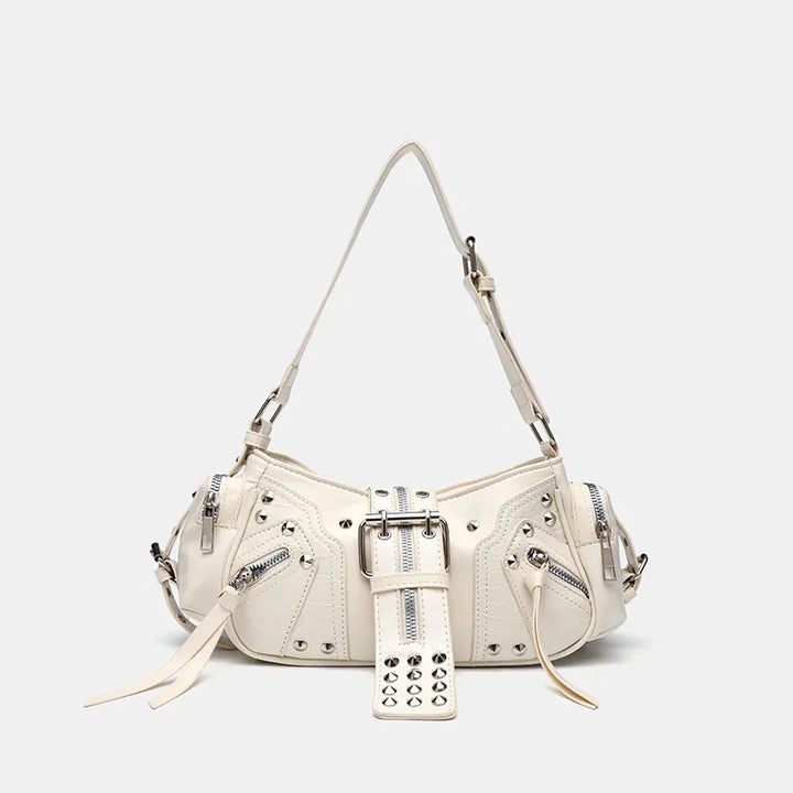 Nord Taschen | Damen Schultertasche mit Nieten