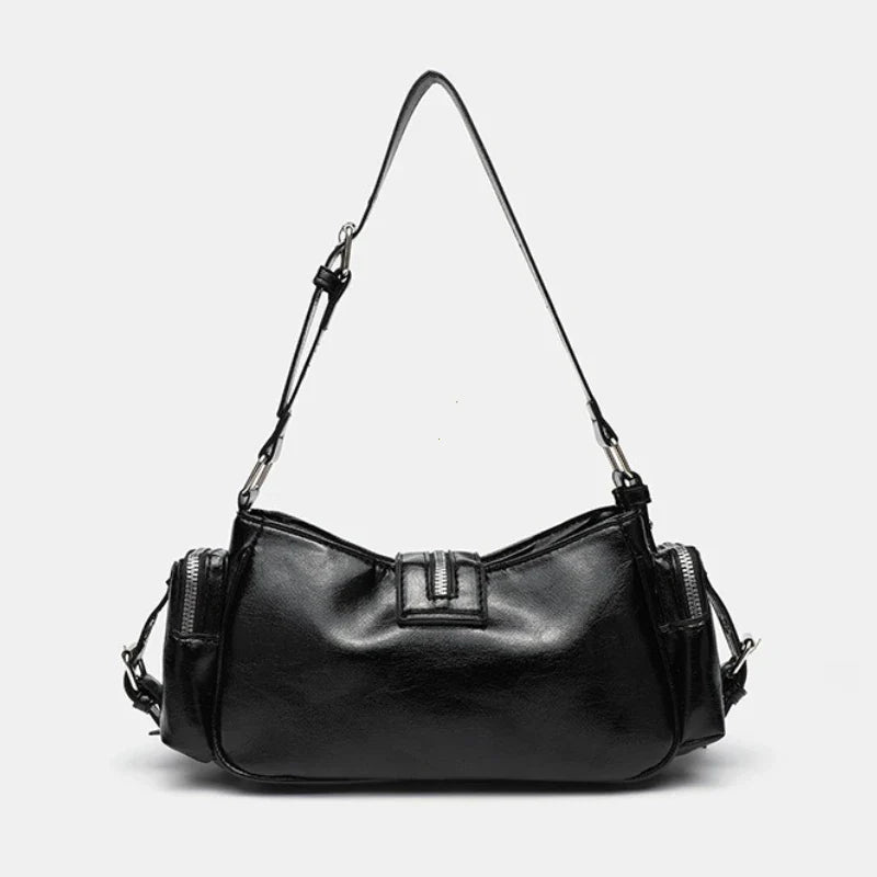 Nord Taschen | Damen Schultertasche mit Nieten