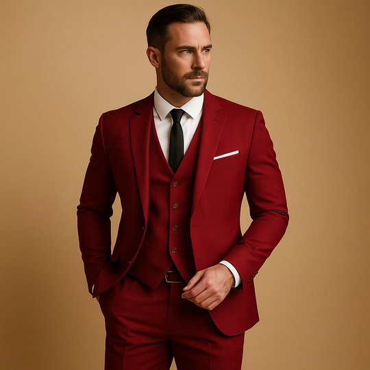 Nord Taschen | Slim Fit Herrenanzug - Beaumont