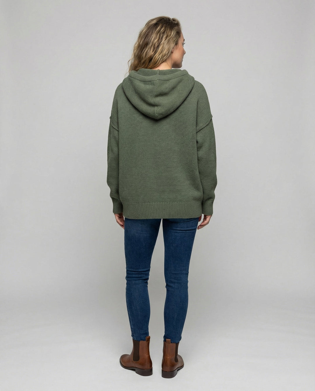 Eleganter Merino Rollkragen
