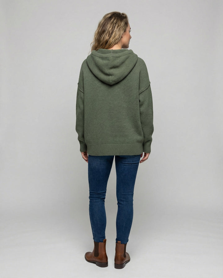 Eleganter Merino Rollkragen
