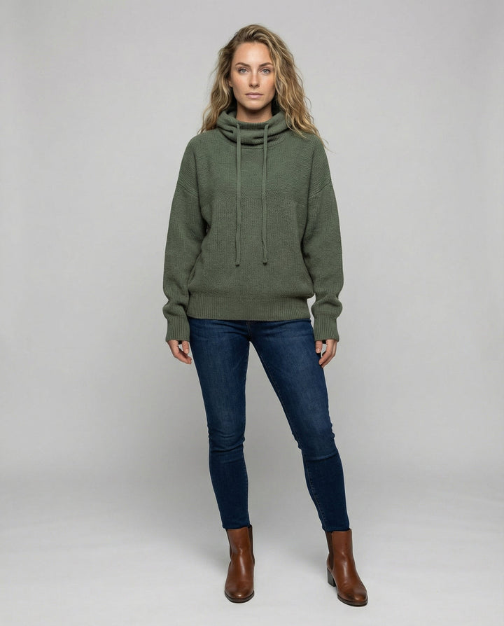 Eleganter Merino Rollkragen