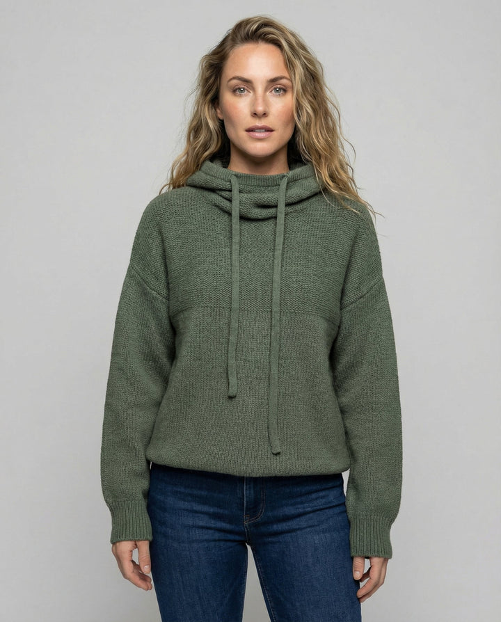 Eleganter Merino Rollkragen