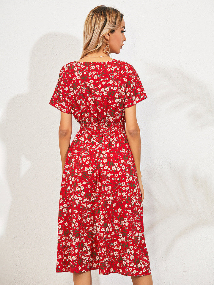 Floral Elegante Sommerkleider Damen