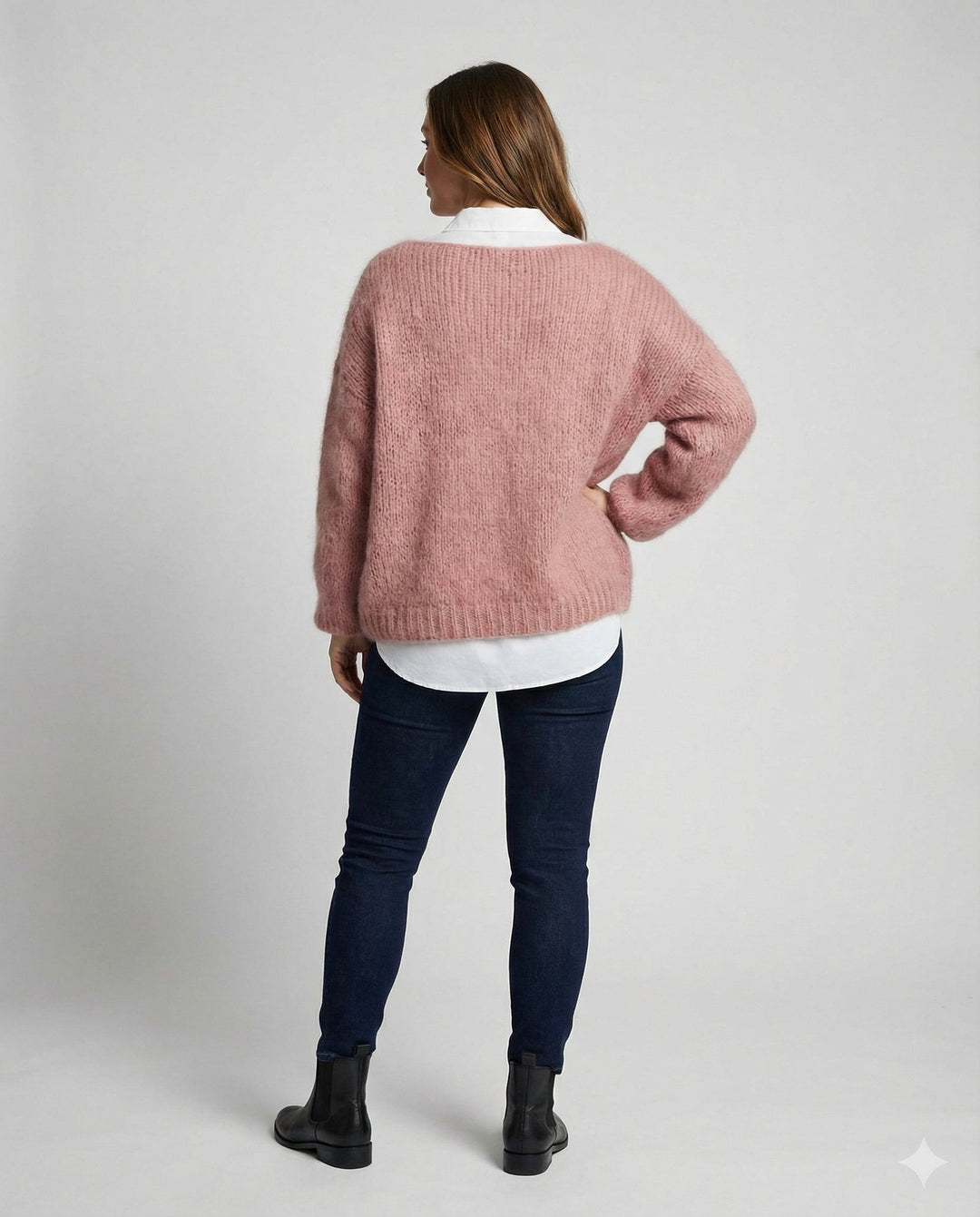 Bunter Carmenpullover Damen