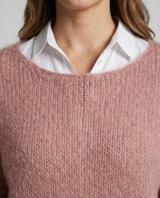 Bunter Carmenpullover Damen