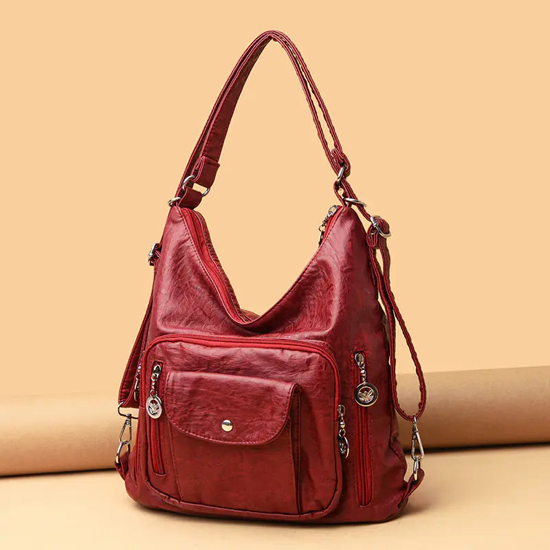 Nord Taschen | Everyday Confidence von Eve - Mehrzweck Echtes Leder Schultertasche