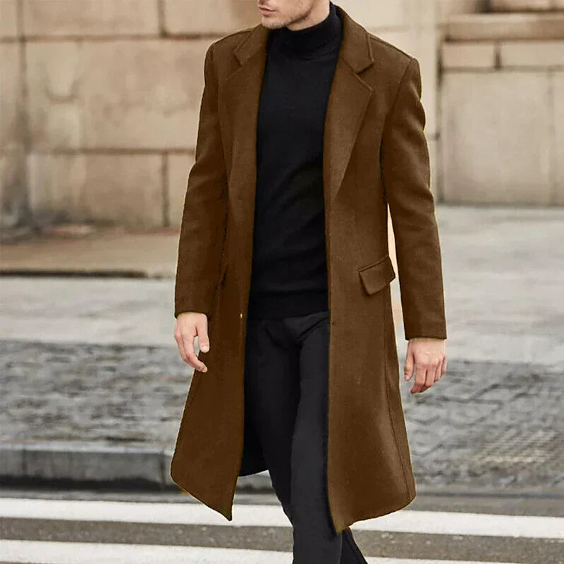 Warme, Wasserdichte Winterjacke für Männer