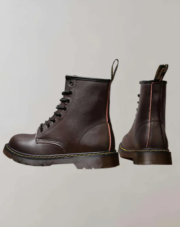 Bequeme Schlittschuhstiefel mit hohem Schaft