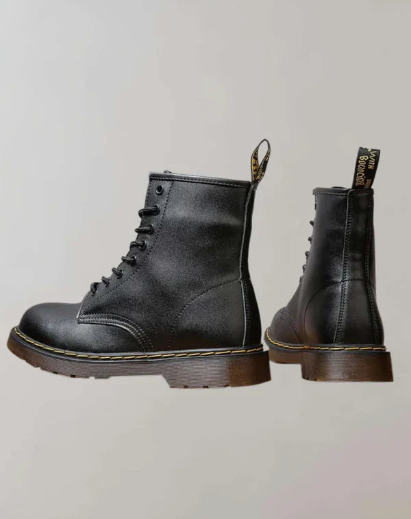 Bequeme Schlittschuhstiefel mit hohem Schaft