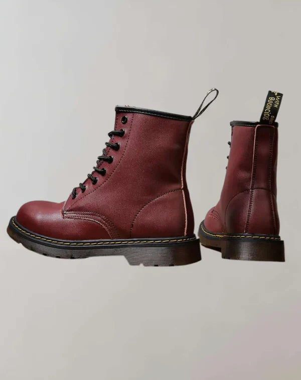 Bequeme Schlittschuhstiefel mit hohem Schaft
