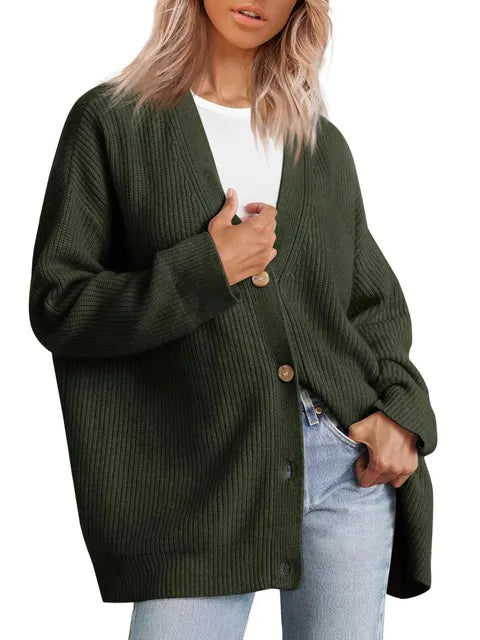 Stilvolle Kaschmir-Strickjacke - Vittorelli