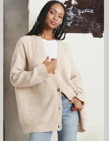 Stilvolle Kaschmir-Strickjacke - Vittorelli