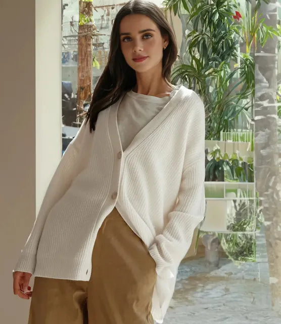 Stilvolle Kaschmir-Strickjacke - Vittorelli
