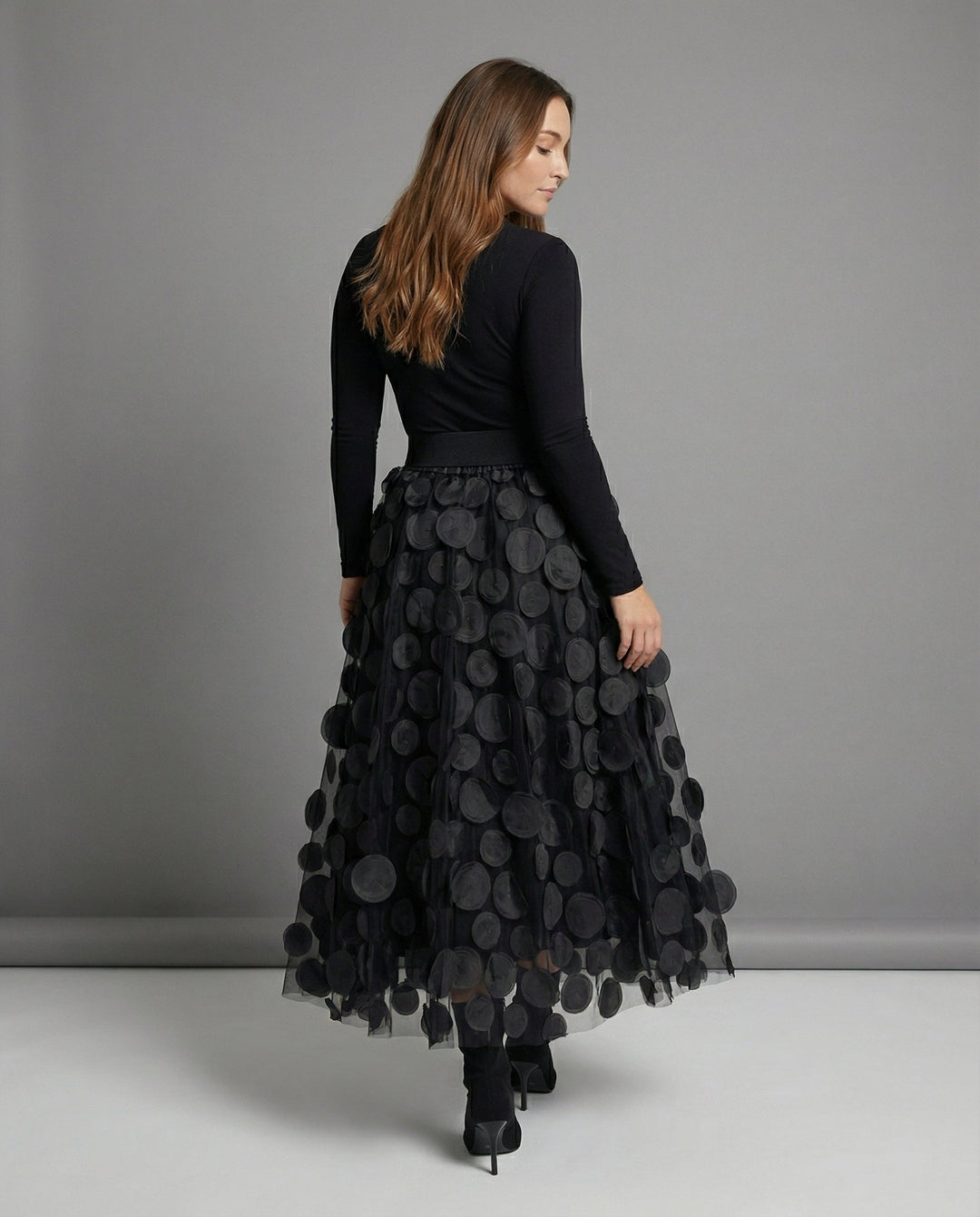 Verspielter Polka Dot Rock