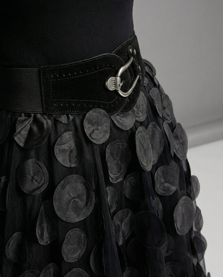 Verspielter Polka Dot Rock