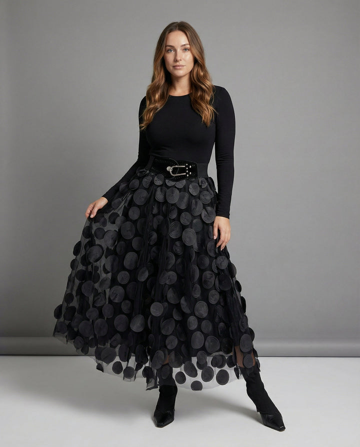 Verspielter Polka Dot Rock